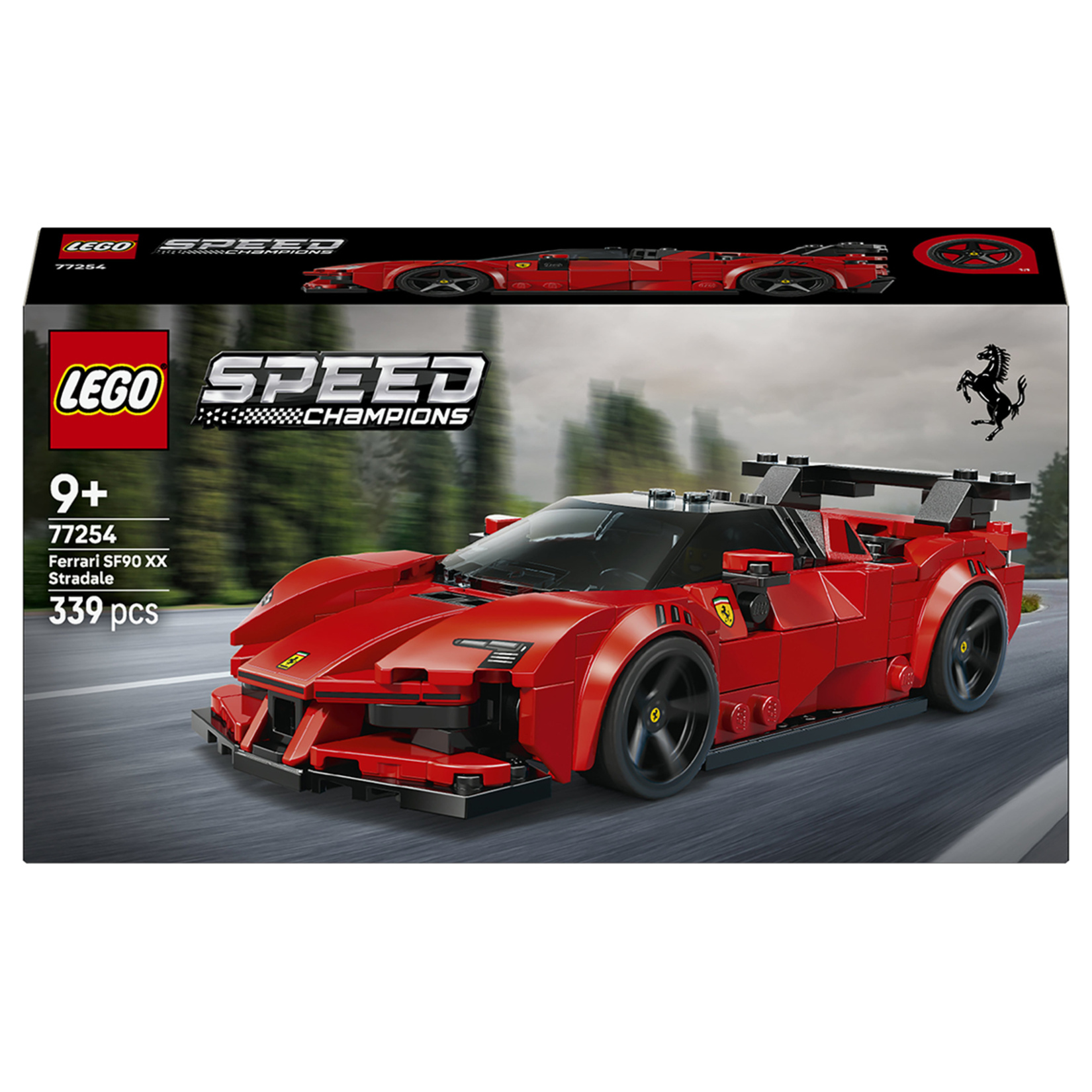 Lego Ferrari SF90 XX Stradale Spor Araba 9 + Yaş 339 Parça - Görsel 1