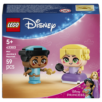 Lego Disney Mini Yasemin ve Rapunzel 5+ Yaş 59 Parça