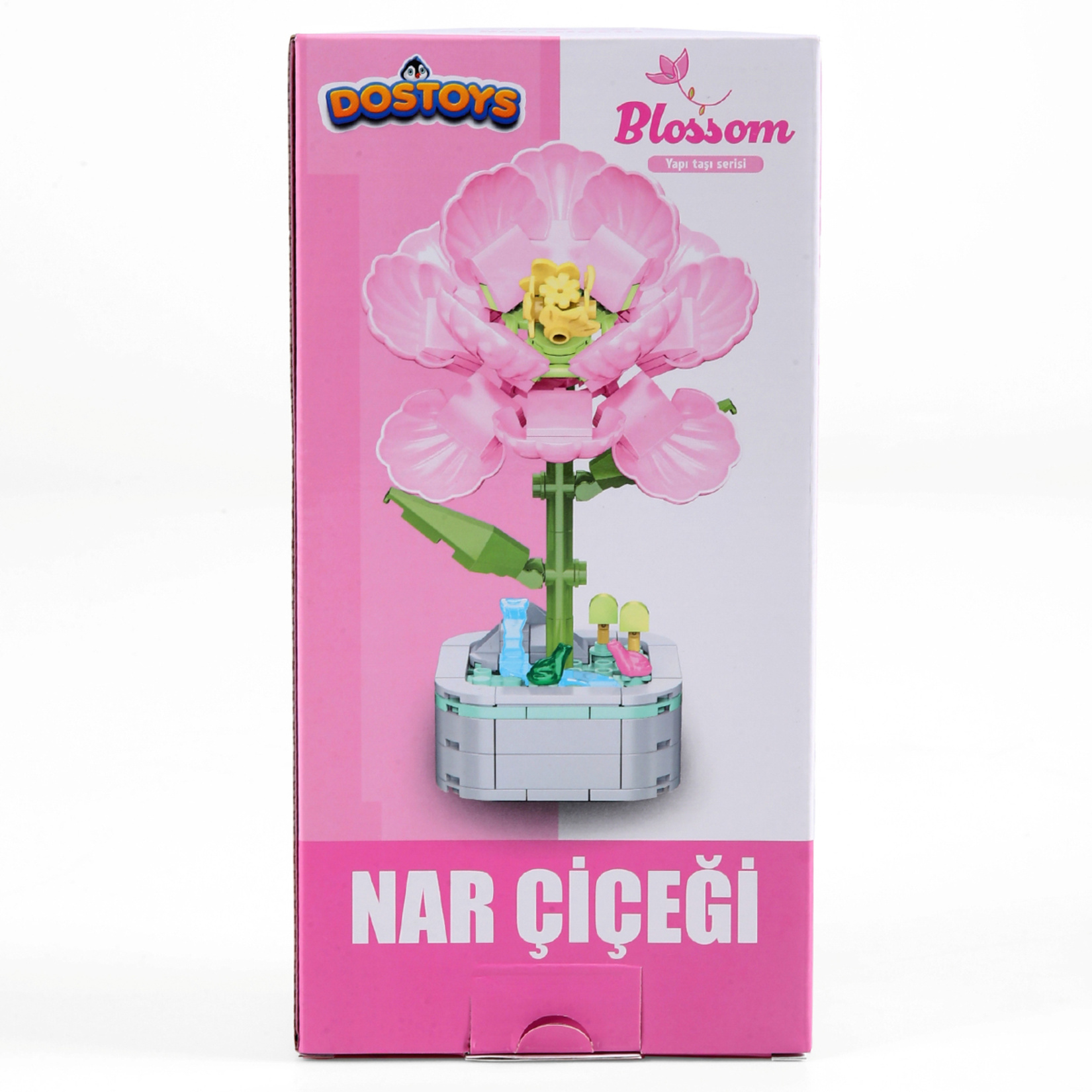 Dostoys Blossom Nar Çiçeği (Mini Çiçek Lego) - Görsel 1