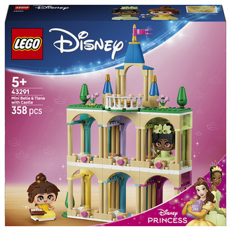 Lego Disney Şato ile Mini Belle ve Tiana 5+ Yaş 358 Parça