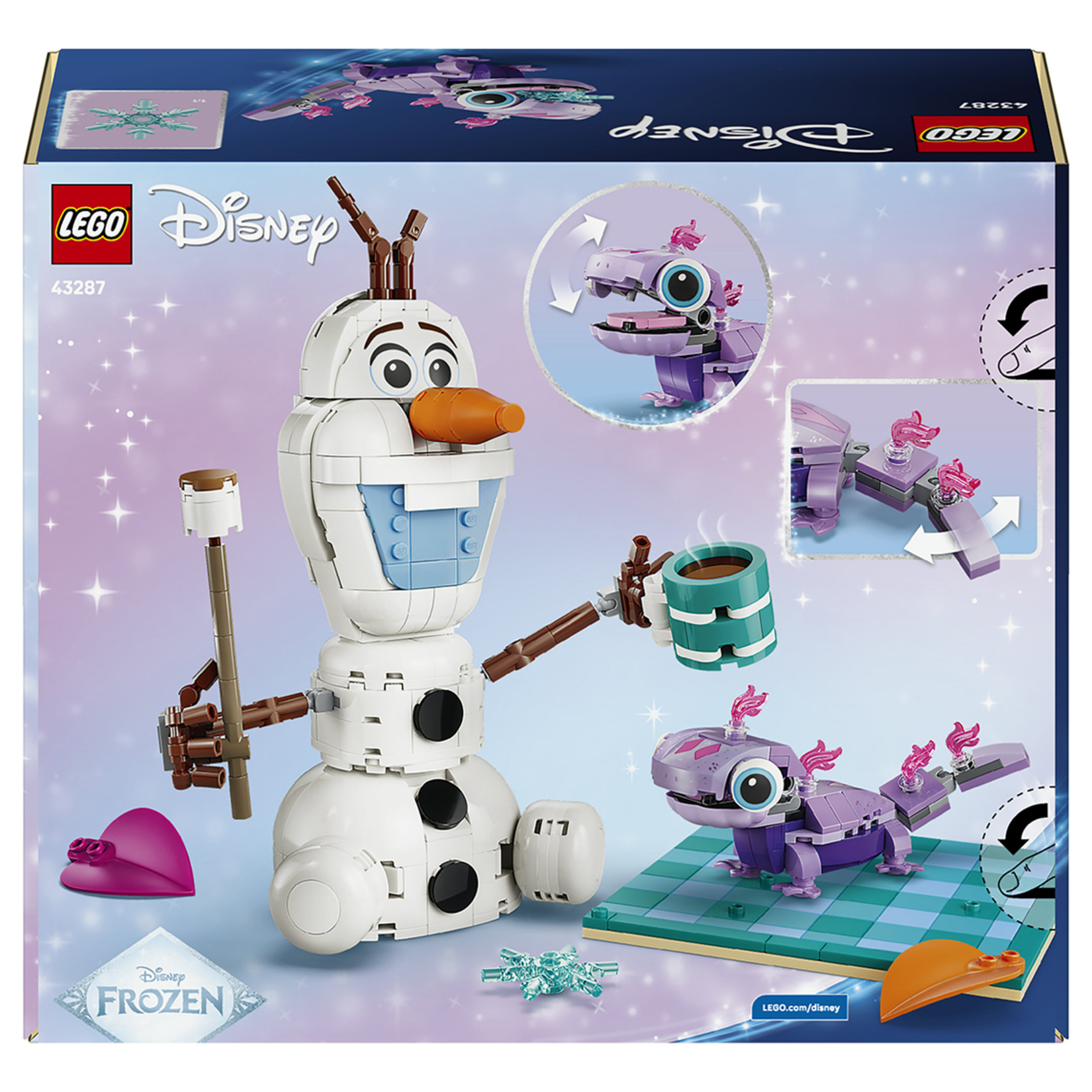Lego Olaf ve Bruni'nin Piknik Eğlencesi 7+ Yaş 478 Parça - Görsel 2