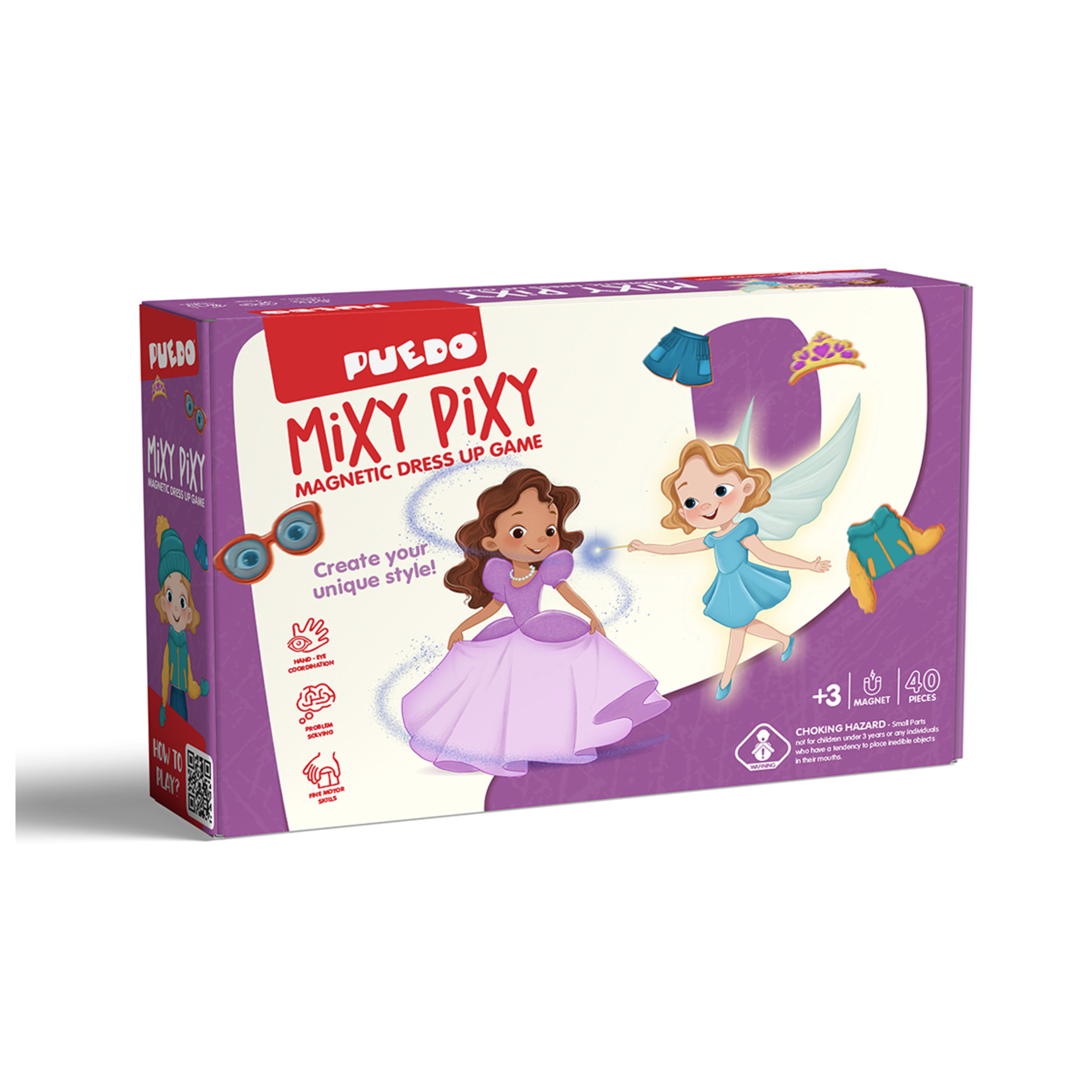 Puedo Mixy Pixy Magnetic Oyun