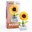 Dostoys Blossom Ayçiçeği (Mini Çiçek Lego) - Görsel 2
