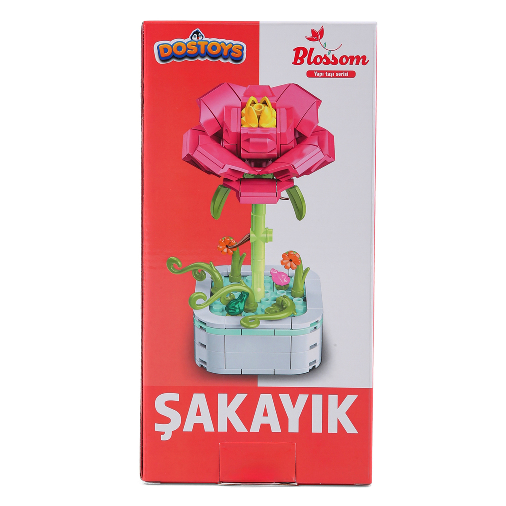 Dostoys Blossom Şakayık (Mini Çiçek Lego) - Görsel 1