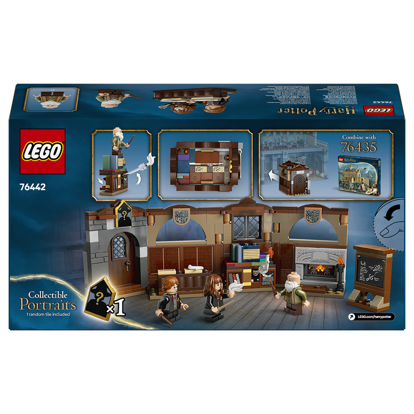 Lego Harry Potter Hogwarts Şatosu: Tılsım Dersi 8+ Yaş 204 Parça - Görsel 2