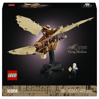 Lego Icons Leonardo Da Vinci'nin Uçan Makinesi 18+ Yaş