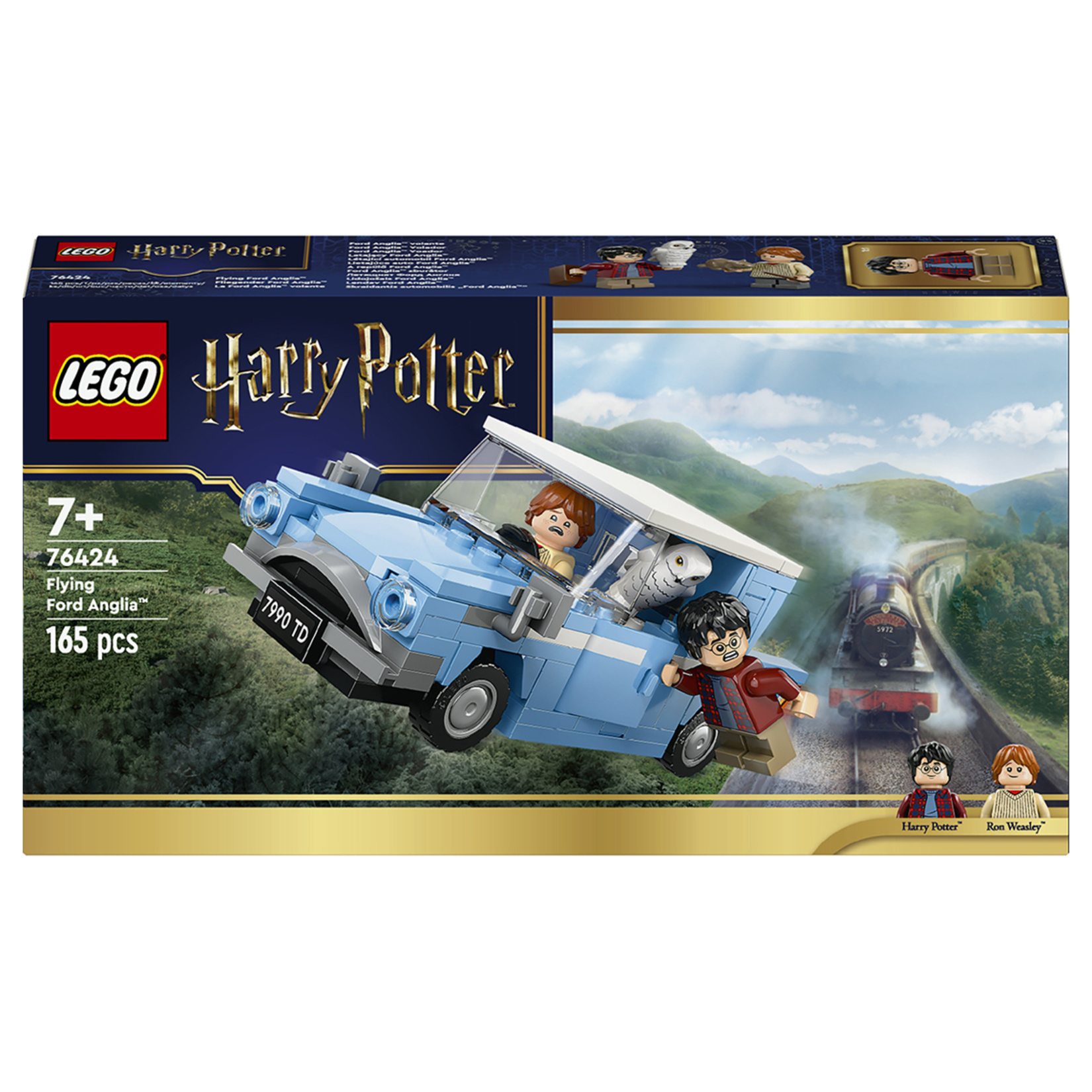 Lego Uçan Ford Anglia 7+ Yaş 165 Parça - Görsel 1