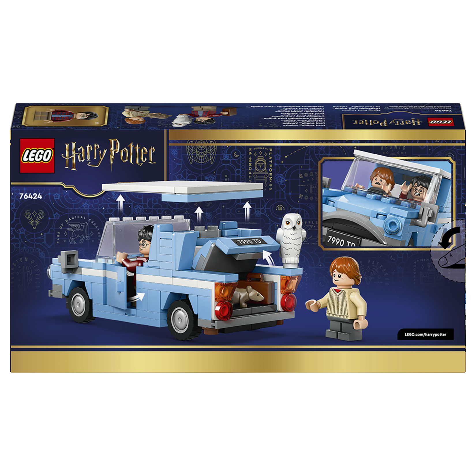 Lego Uçan Ford Anglia 7+ Yaş 165 Parça - Görsel 2