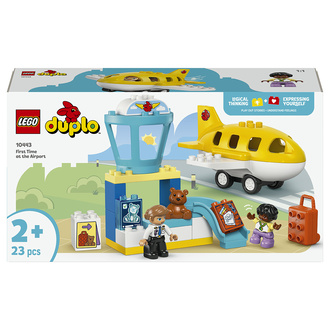 Lego Duplo İlk Havaalanı Deneyimi 2+ Yaş 23 Parça