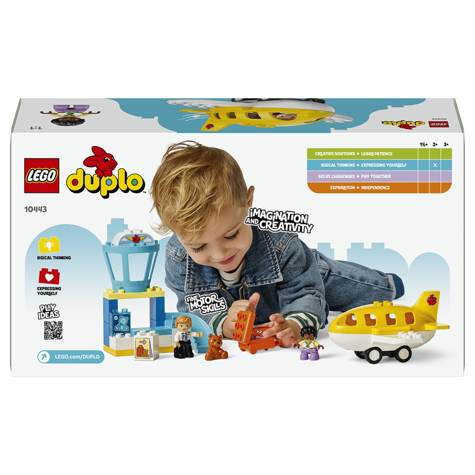 Lego İlk Havaalanı Deneyimi 2+ Yaş 23 Parça - Görsel 2