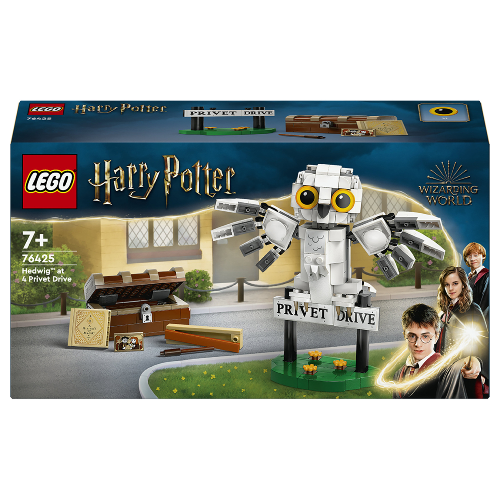 Lego Harry Potter Hedwig Privet Drive 4 Numara'da 7+ Yaş - Görsel 1