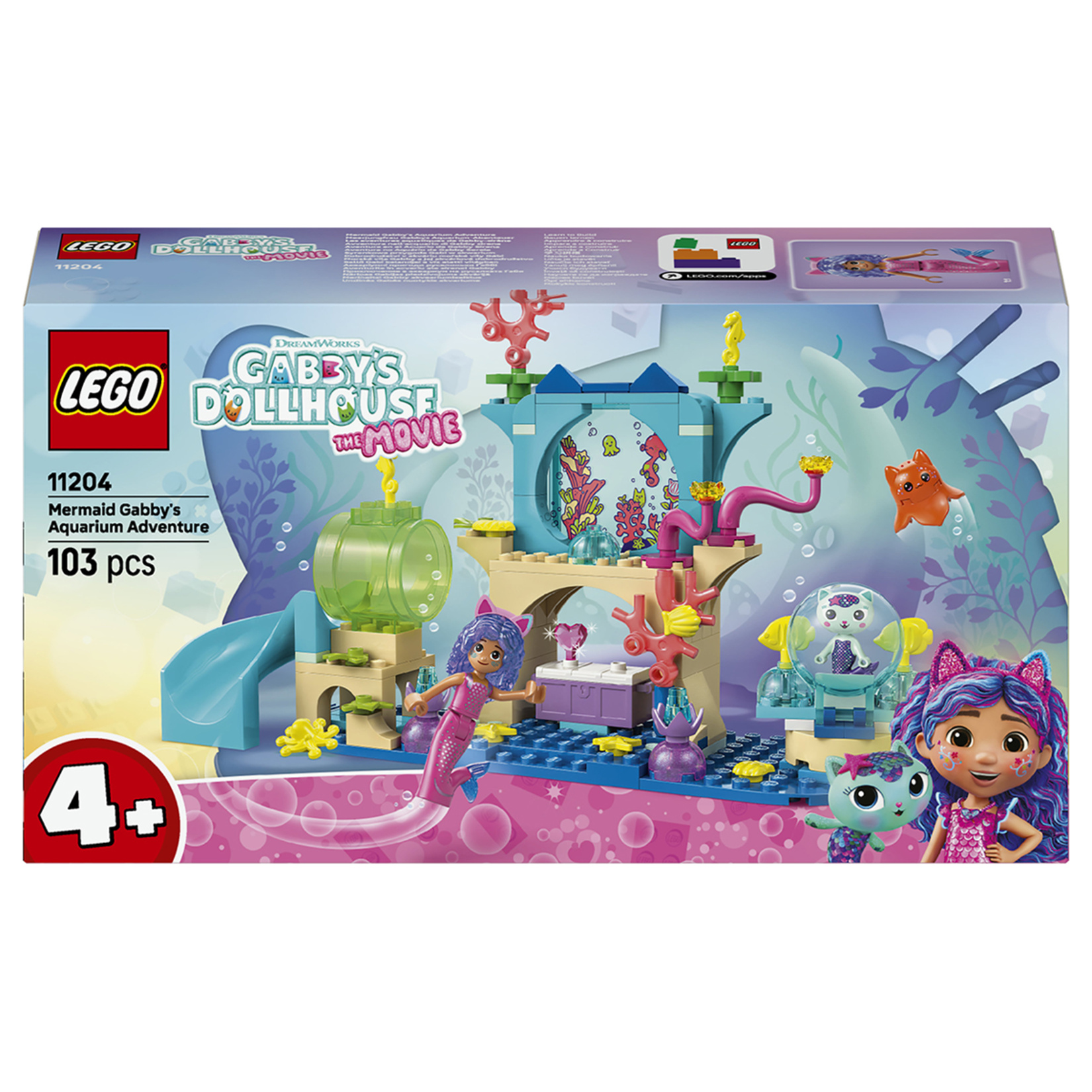 Lego Deniz Kızı Gabby'nin Akvaryum Macerası 4+ Yaş - Görsel 1