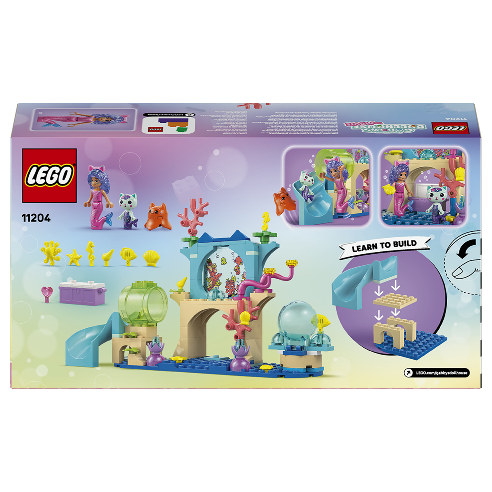 Lego Deniz Kızı Gabby'nin Akvaryum Macerası 4+ Yaş - Görsel 2