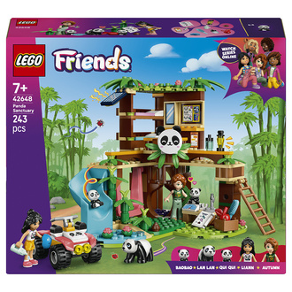 LegoFriends Panda Barınağı Hayvan Bakımı 42648