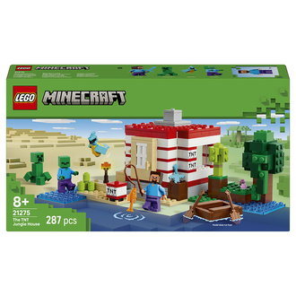 Lego 21275 Minecraft TNT Büyük Orman Evi 8+ Yaş
