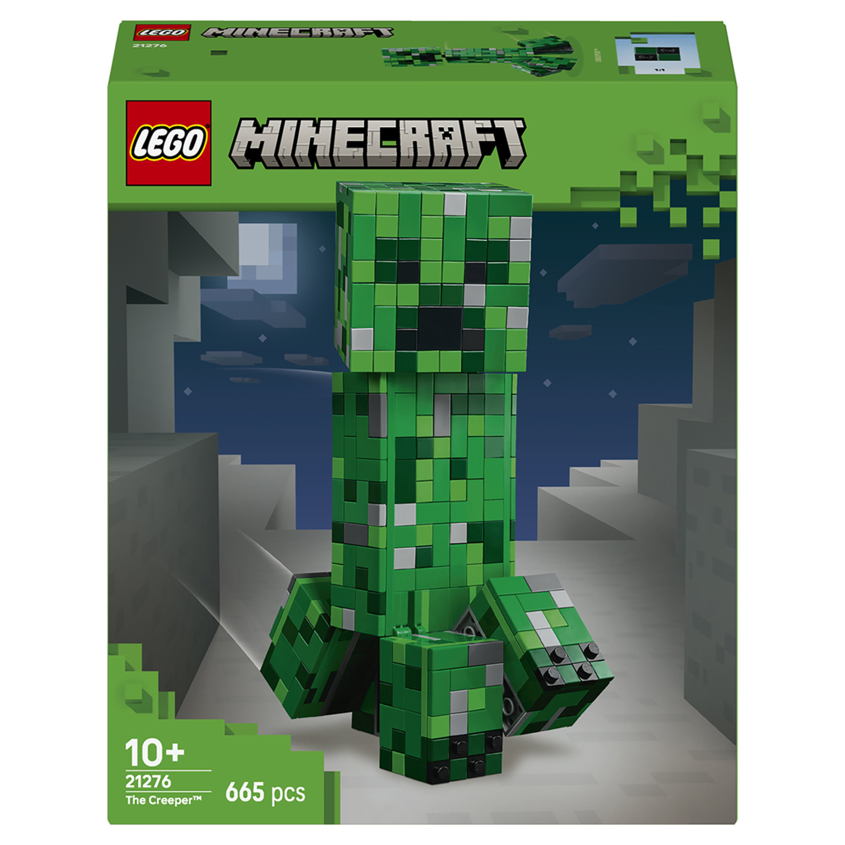 Lego 21276 Minecraft Creepe 10+ Yaş 665 Parça - Görsel 1