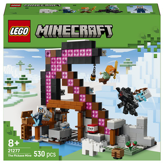 Lego 21277 Minecraft Kazma Madeni 8+ Yaş 530 Parça