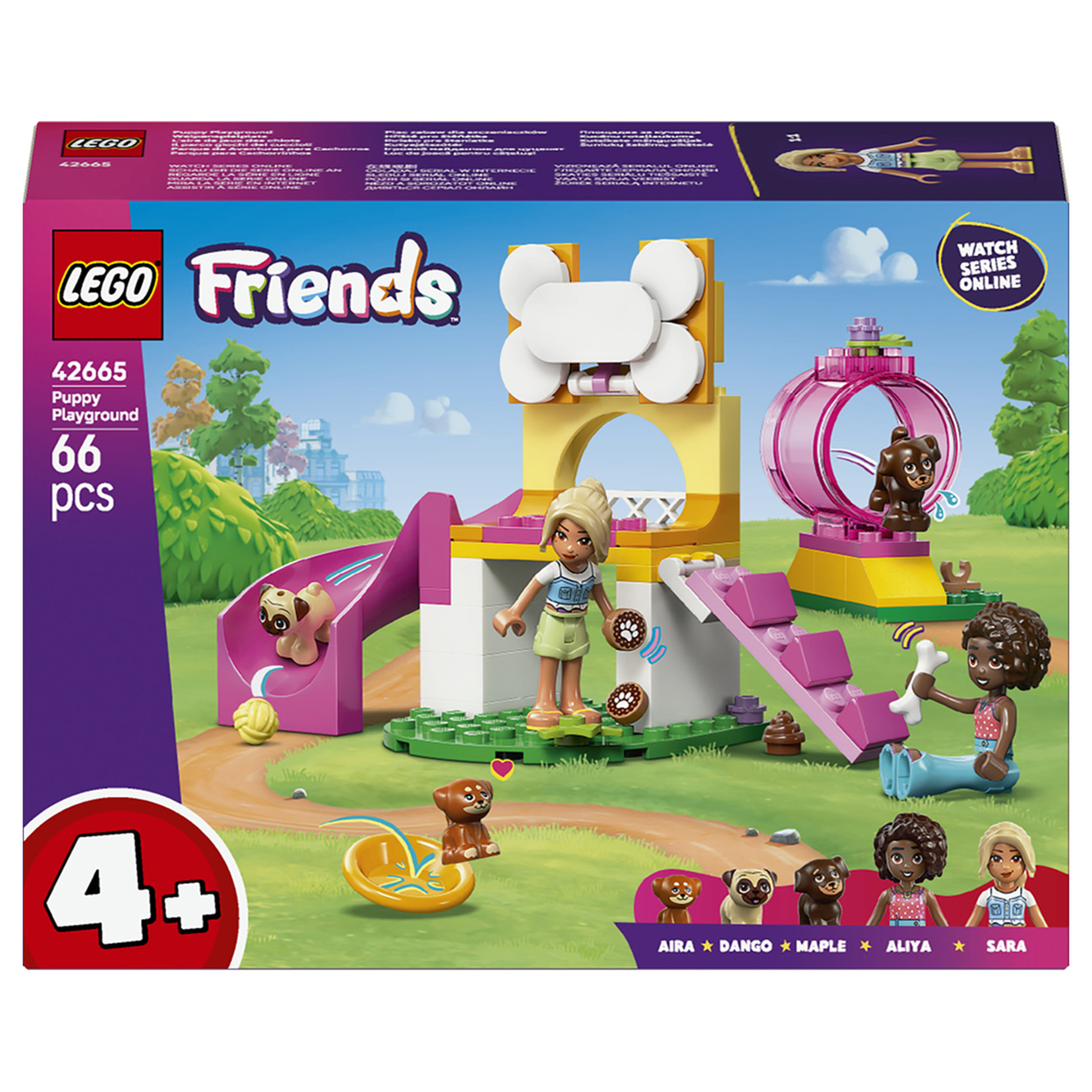 Lego 42665 Friends Yavru Köpek Oyun Parkı 4+ Yaş - Görsel 1