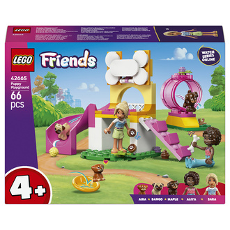 Lego 42665 Friends Yavru Köpek Oyun Parkı 4+ Yaş