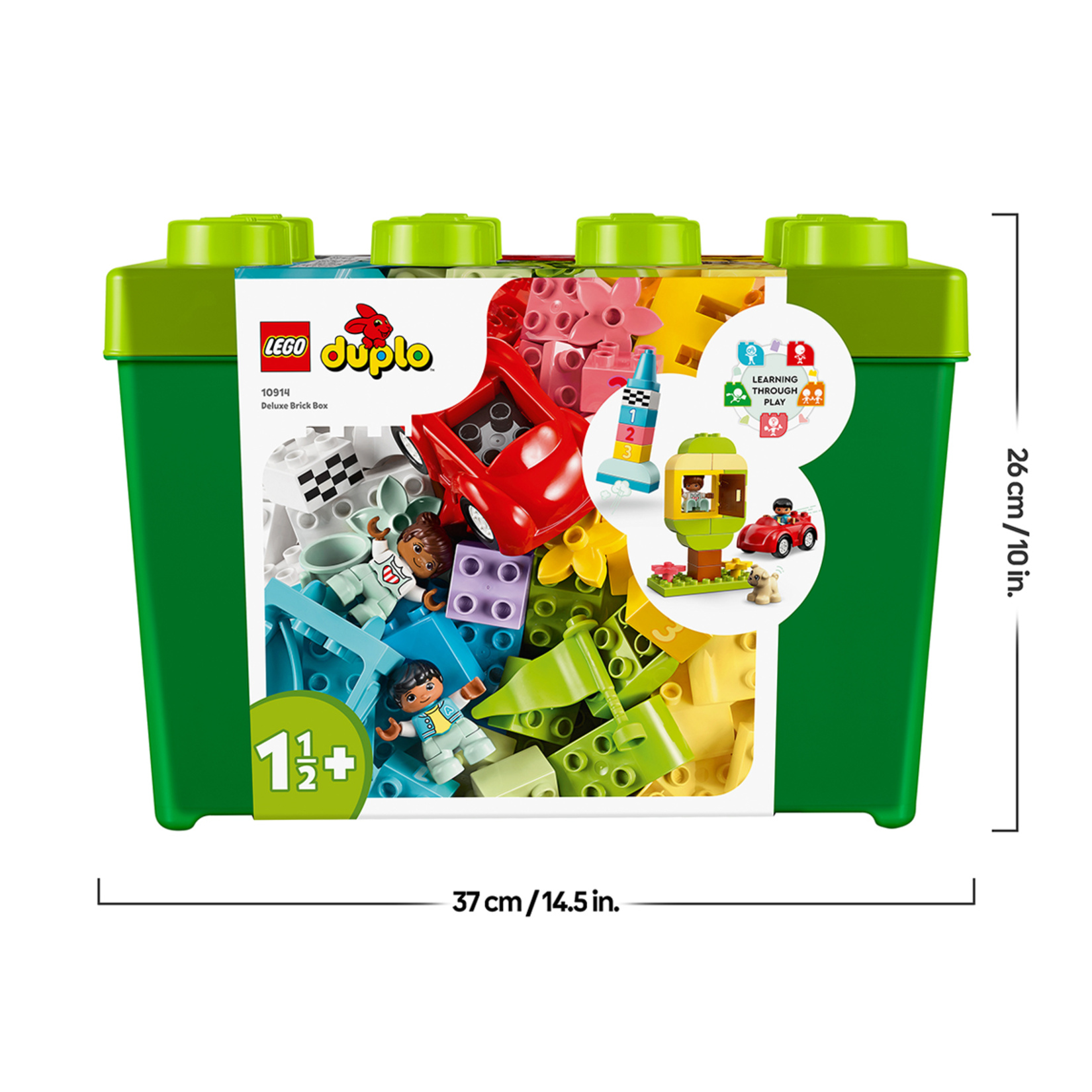 Lego 10914 Duplo Lüks Yapım Parçası Kutusu 1.5+ Yaş - Görsel 1