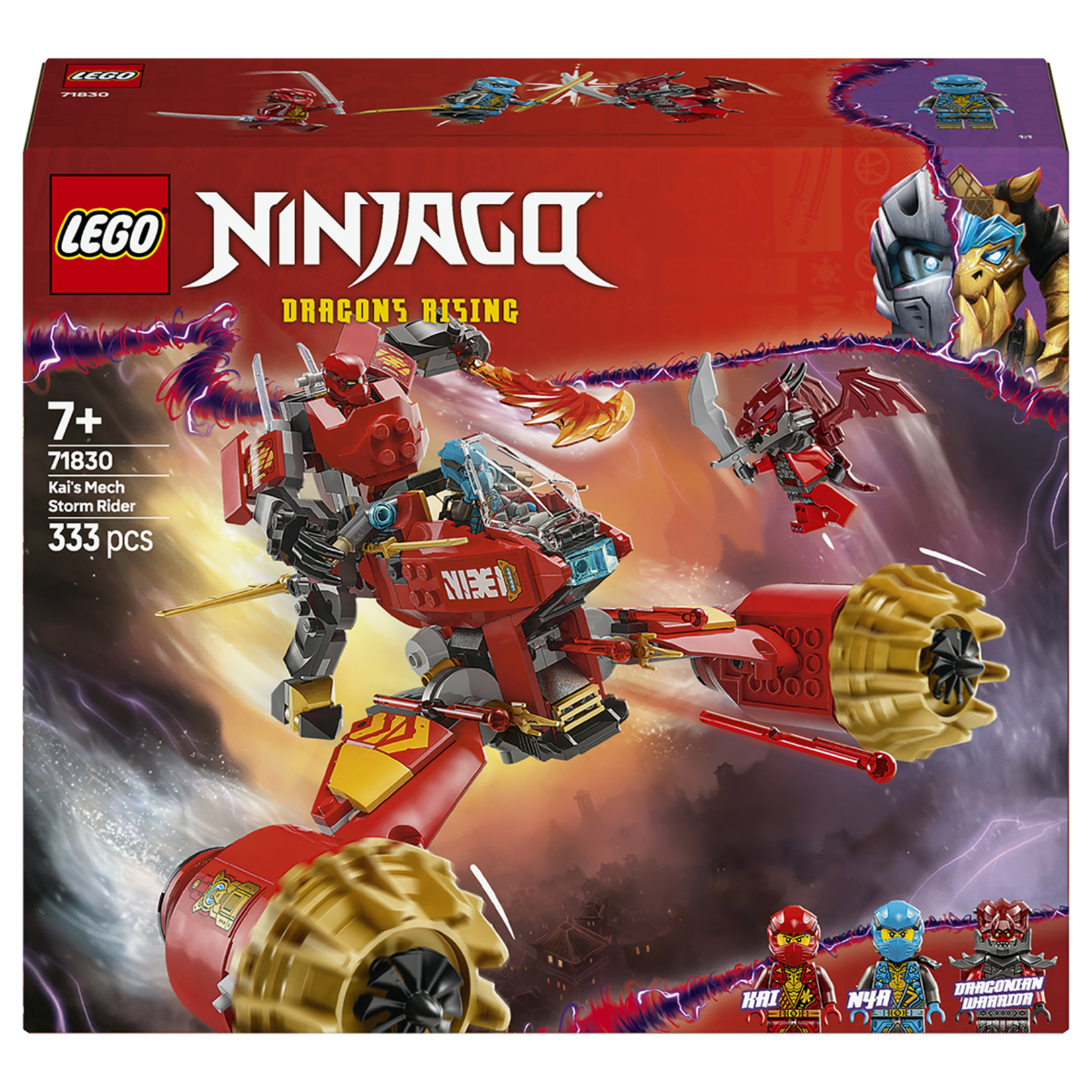 Lego 71830 Ninjago Kai'nın Robot Fırtına Aracı - Görsel 1