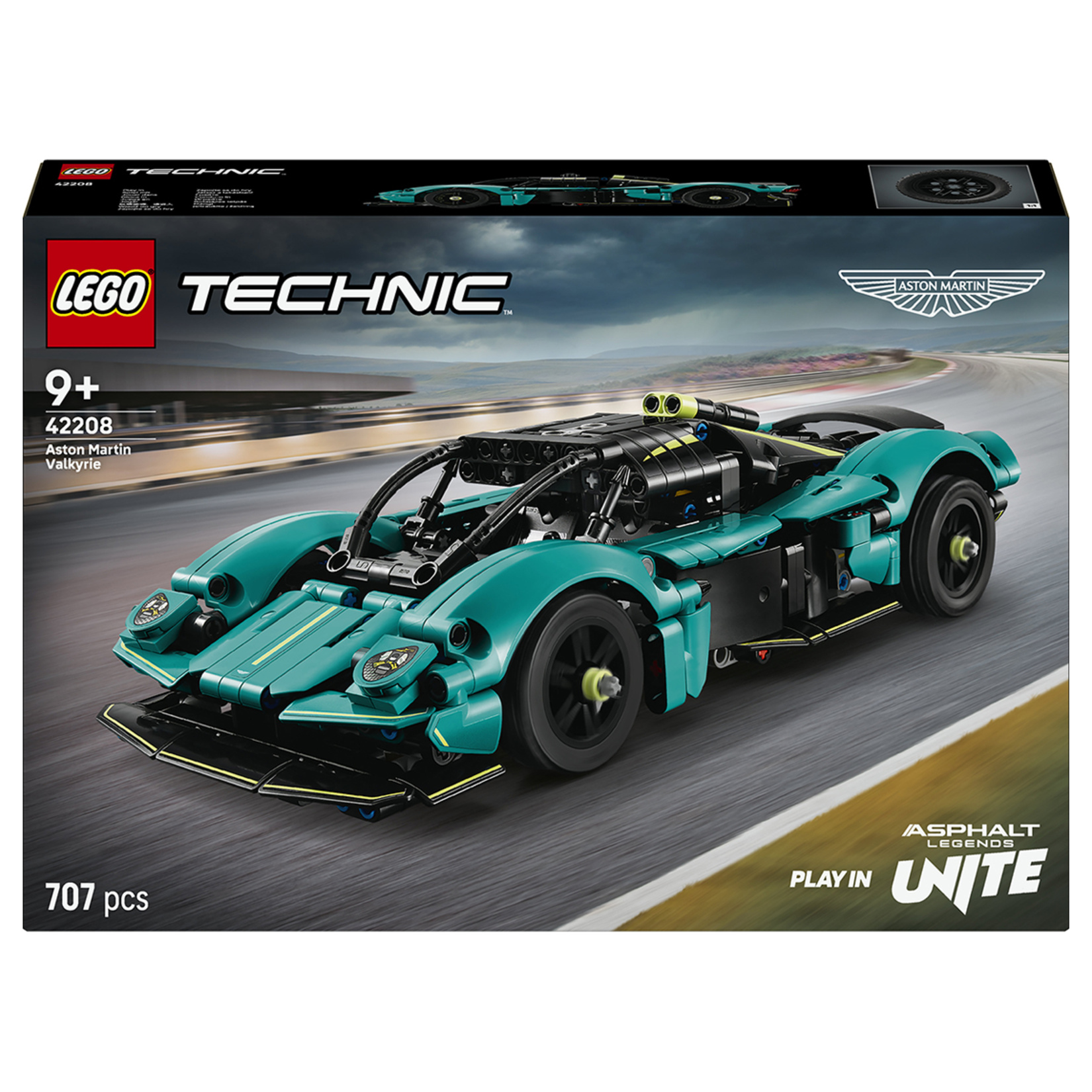 Lego 42208 Technic Aston Martin Valkyrie 9+ Yaş - Görsel 1