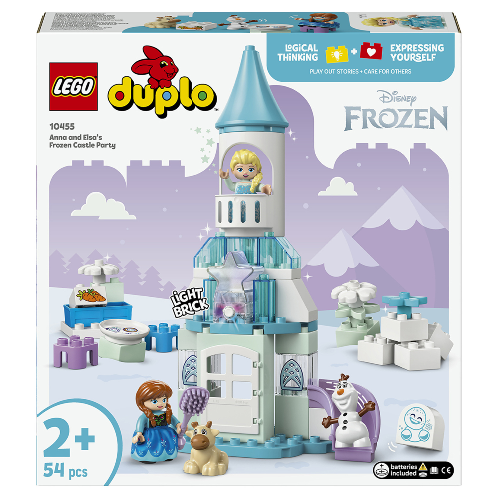 Lego Duplo Disney Anna ve Elsa'nın Karlar Ülkesi 10455 - Görsel 1