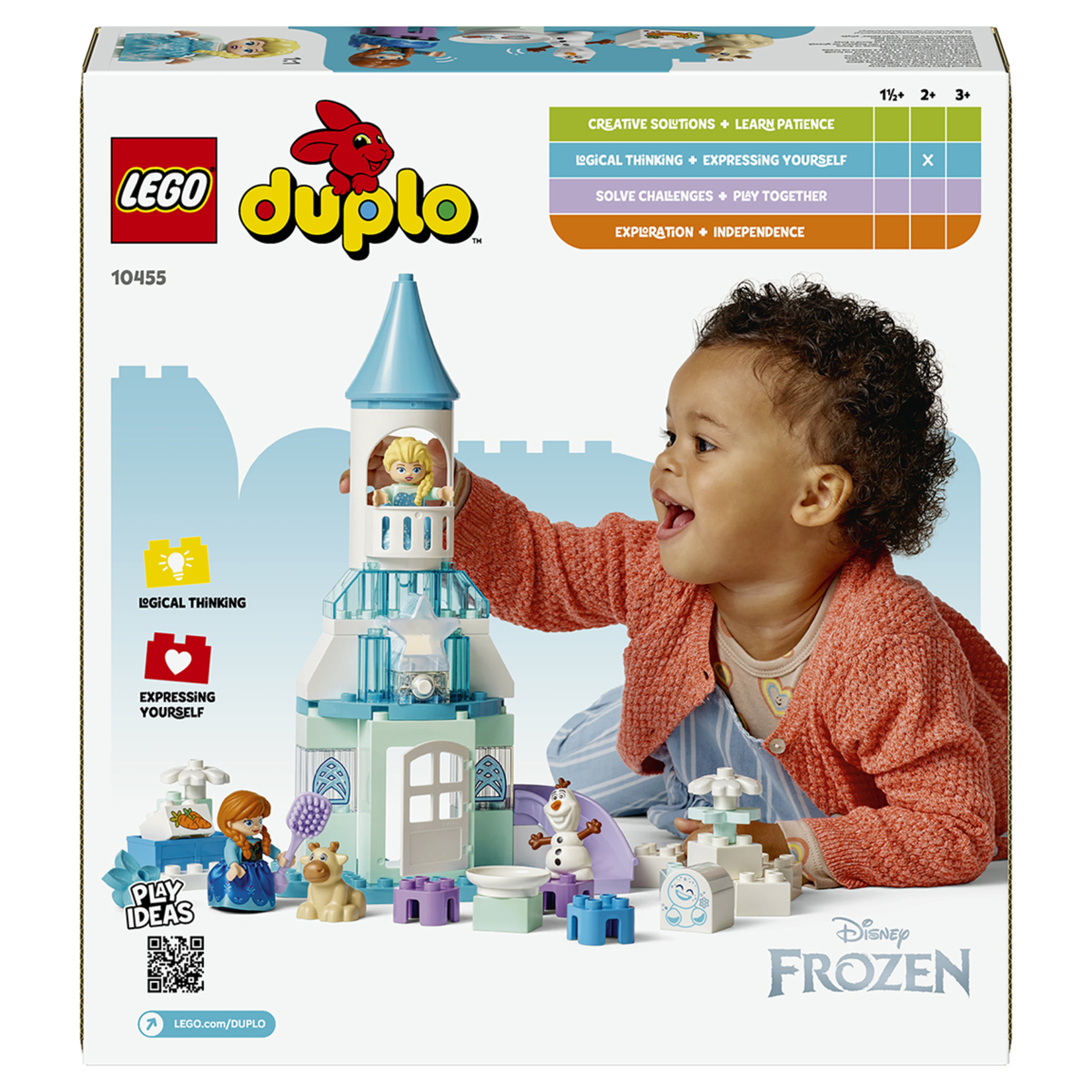 Lego Duplo Disney Anna ve Elsa'nın Karlar Ülkesi 10455 - Görsel 2