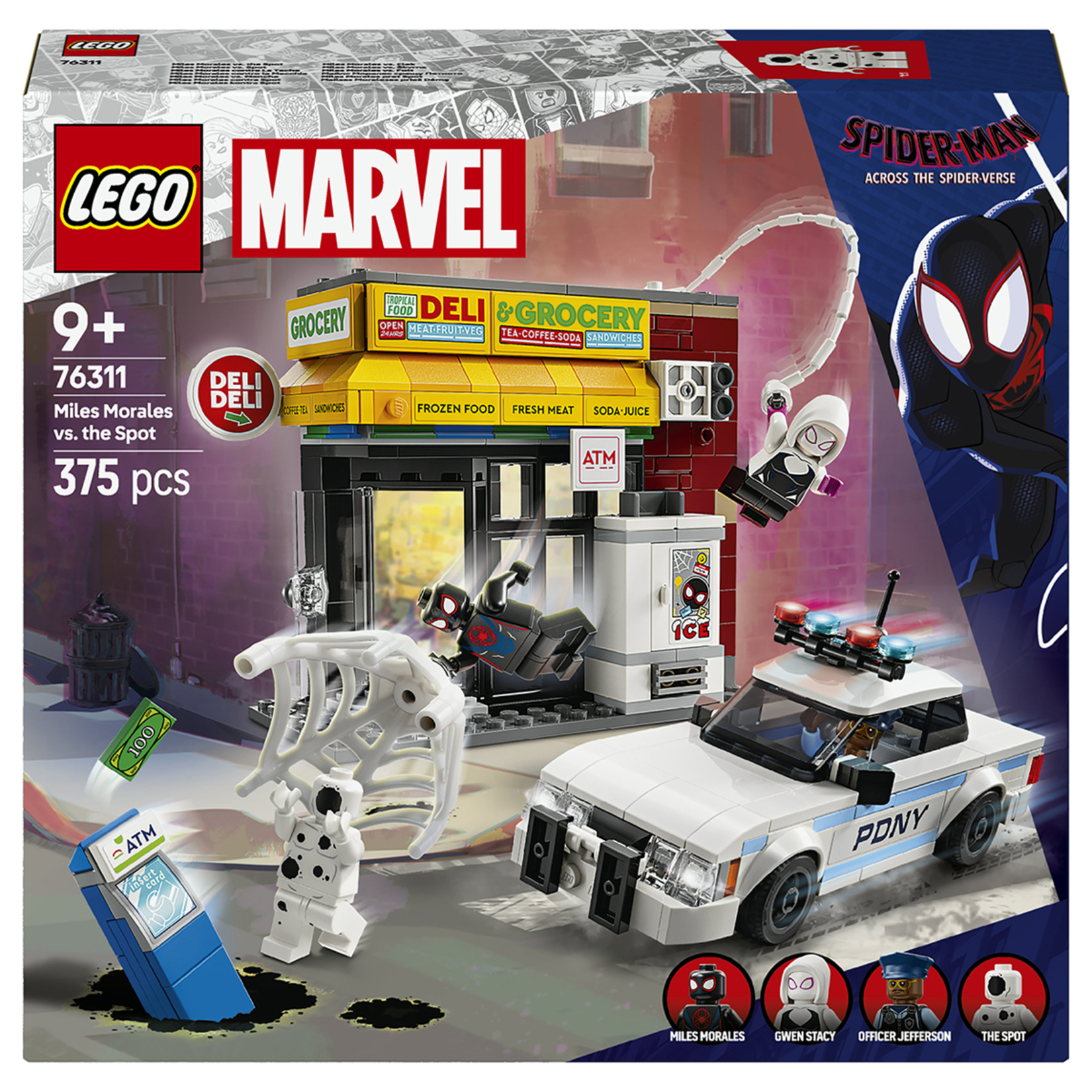 Lego Super Heroes Spider-Verse Miles Morales 76311 - Görsel 1