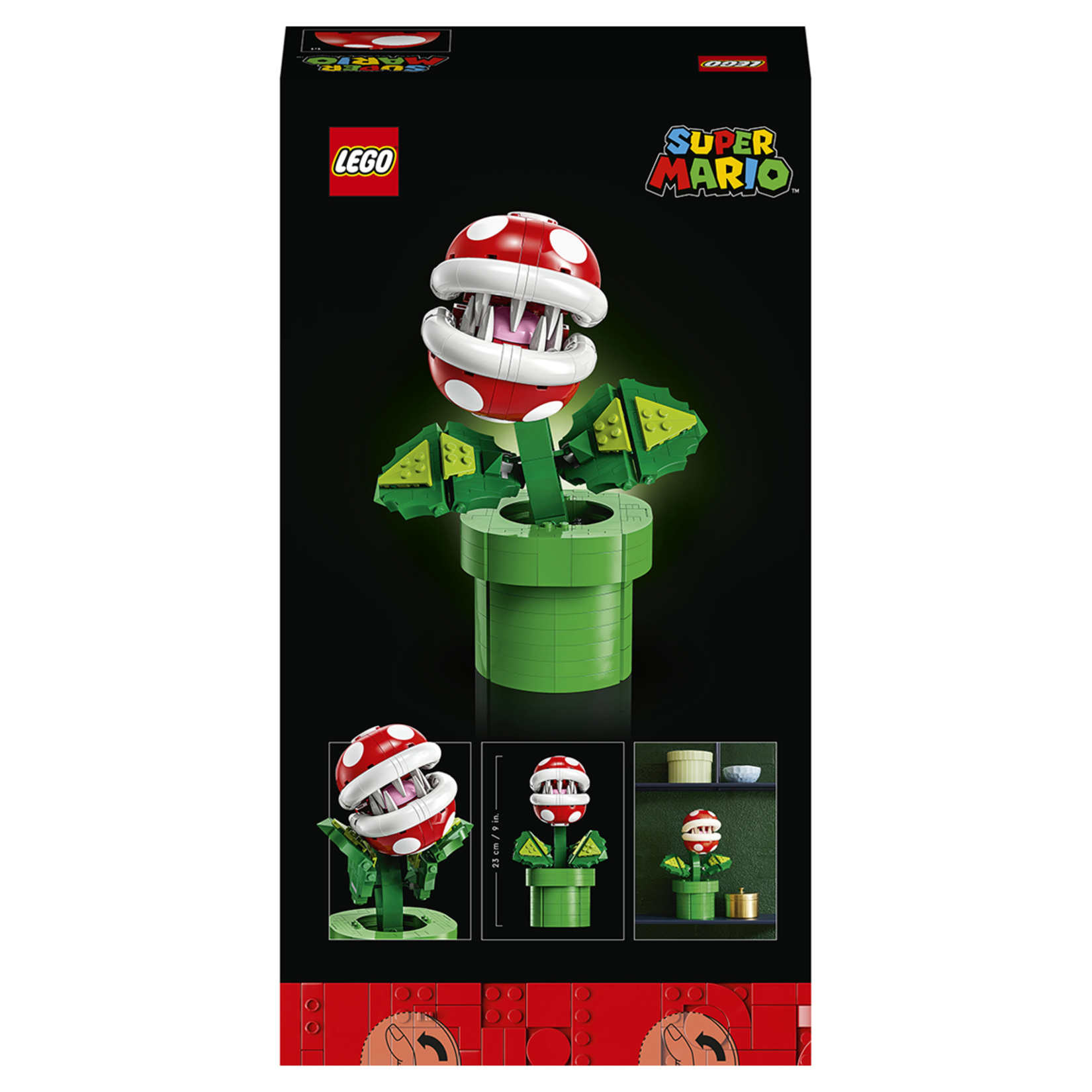 Lego Super Mario Piranha Plant 18+ Yaş 71426 - Görsel 2