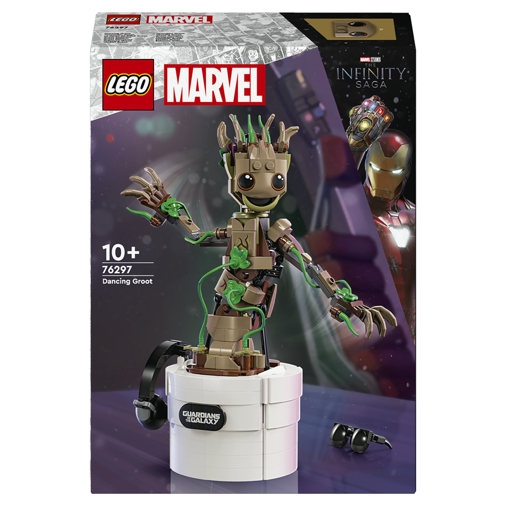 Lego Super Heroes Dans Eden Groot 10+ Yaş 76297 - Görsel 1