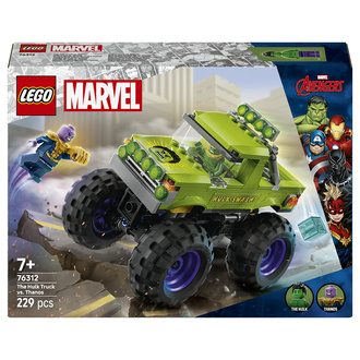 Lego 76312 Super Heroes Hulk Kamyonu Thanos'a Karşı
