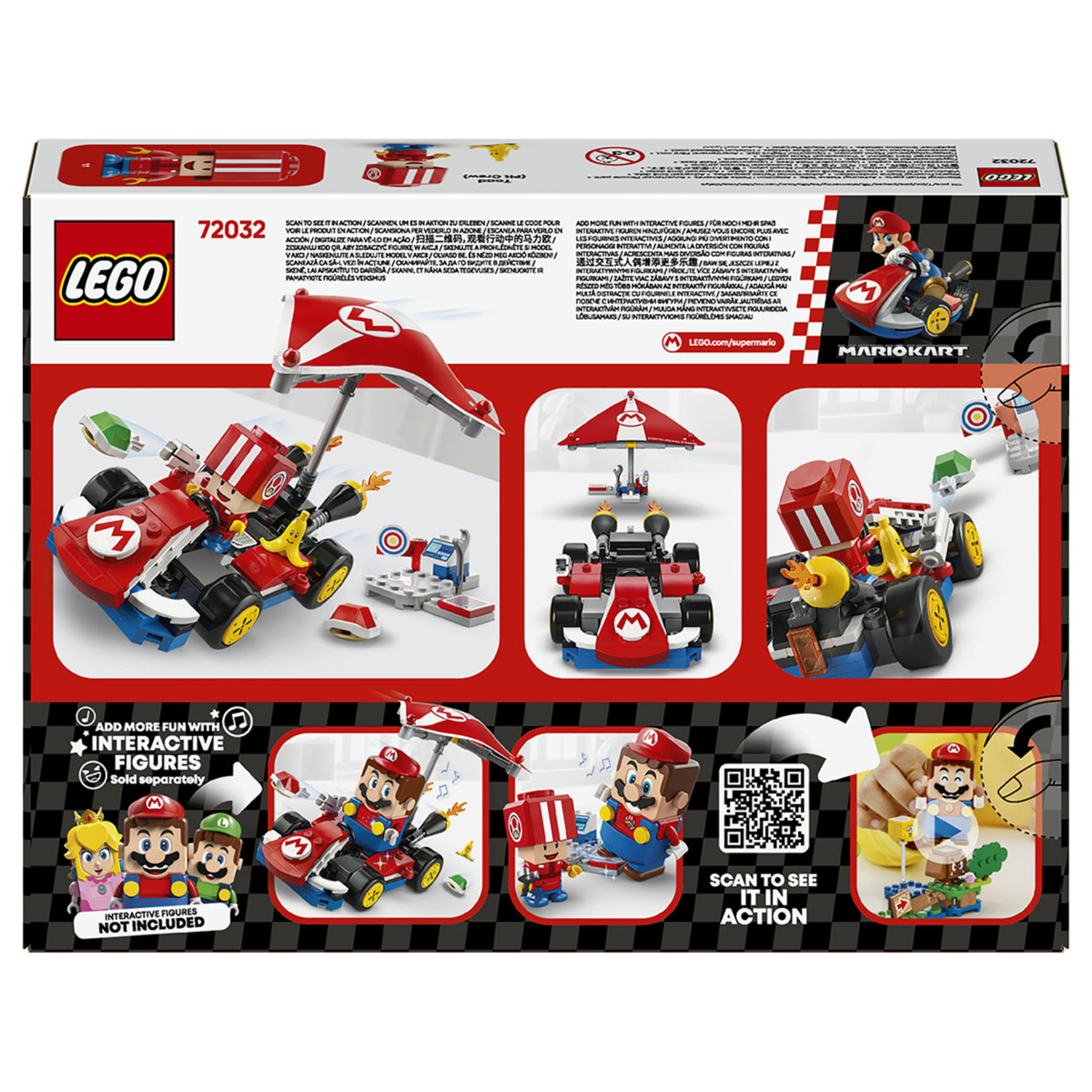 Lego Super Mario Kart Standard Kart 7+ Yaş 72032 - Görsel 2