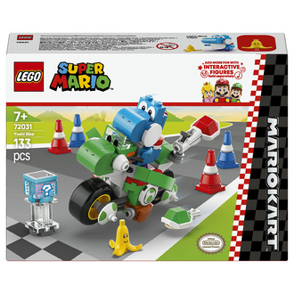 Lego Super Mario Kart Yoshi Bike 7+ Yaş 72031