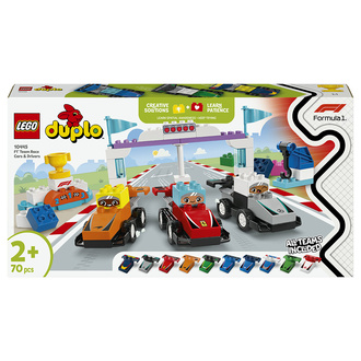 Lego F1® Takımı Yarış Arabaları ve Sürücüler 2+ Yaş
