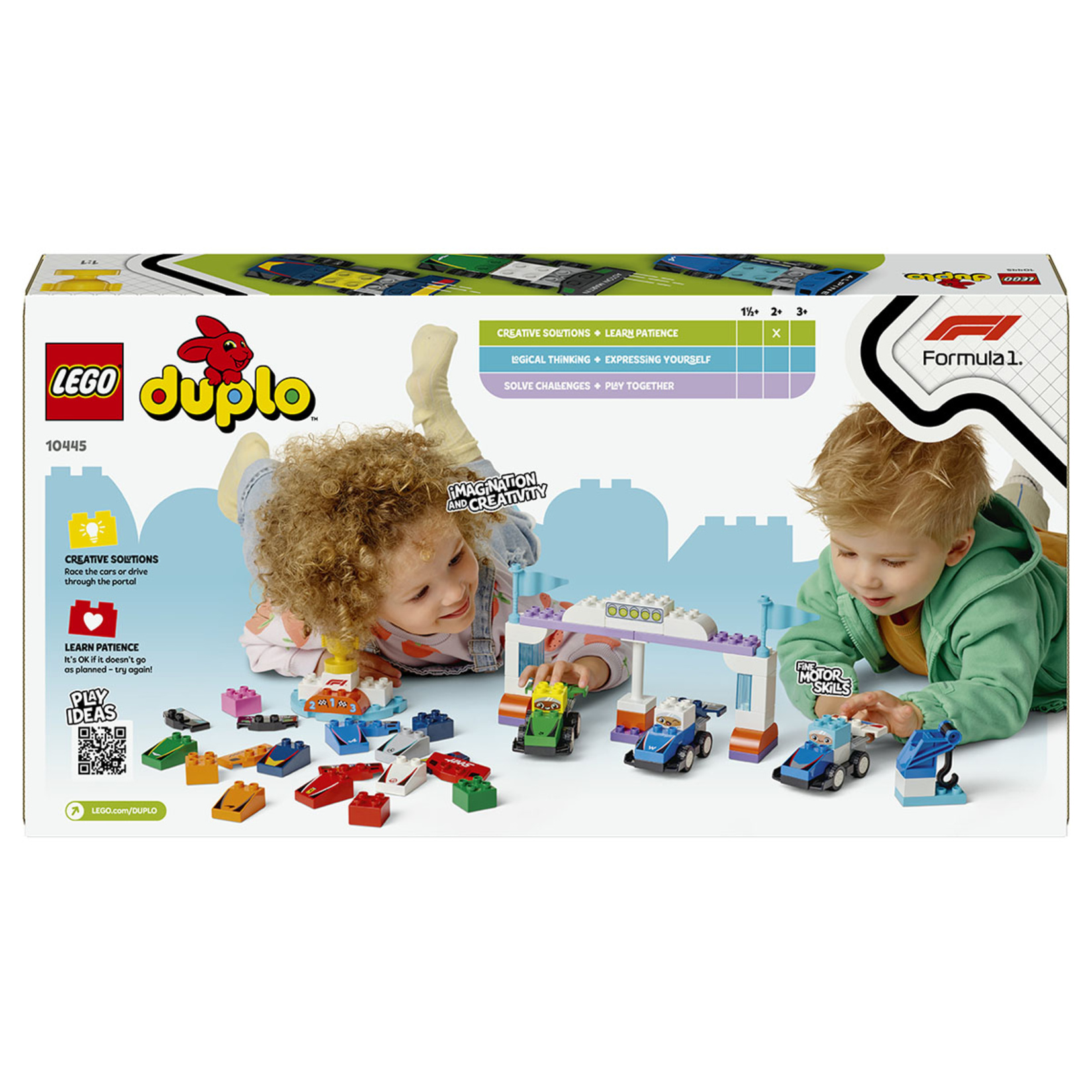 Lego F1® Takımı Yarış Arabaları ve Sürücüler 2+ Yaş - Görsel 2