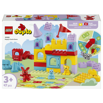 Lego Duplo Hopsy'nın Kale Oyunu 3+ Yaş 47 Parça