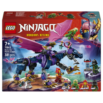 Lego Ninjago Usta Ejderha Rontu 7+ Yaş 71842
