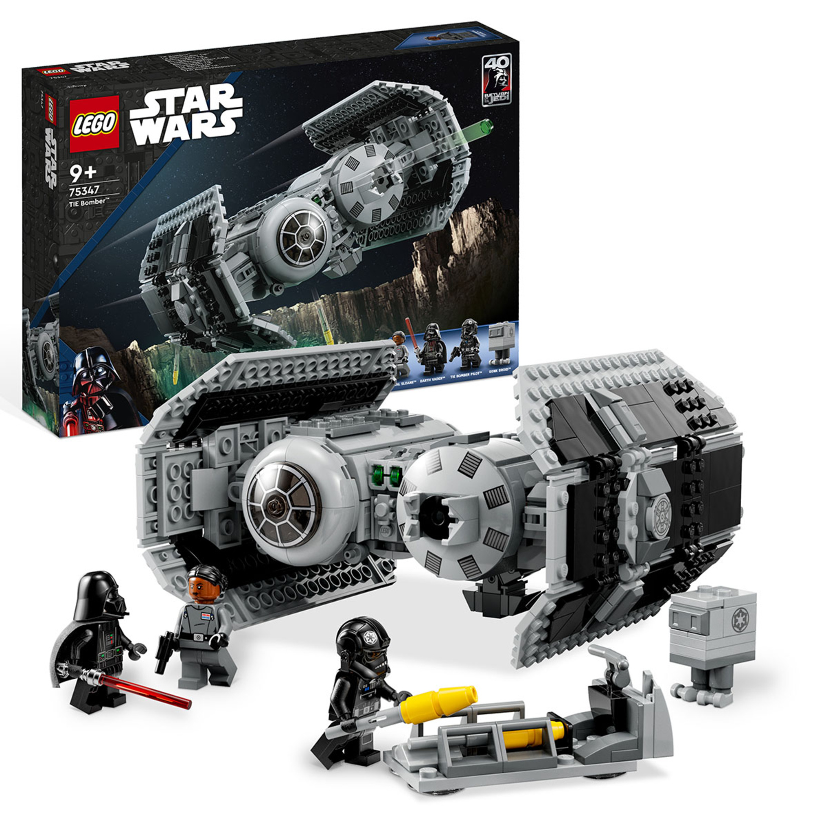 Lego Star Wars Tie Bombacısı 9+ Yaş 625 Parça 75347