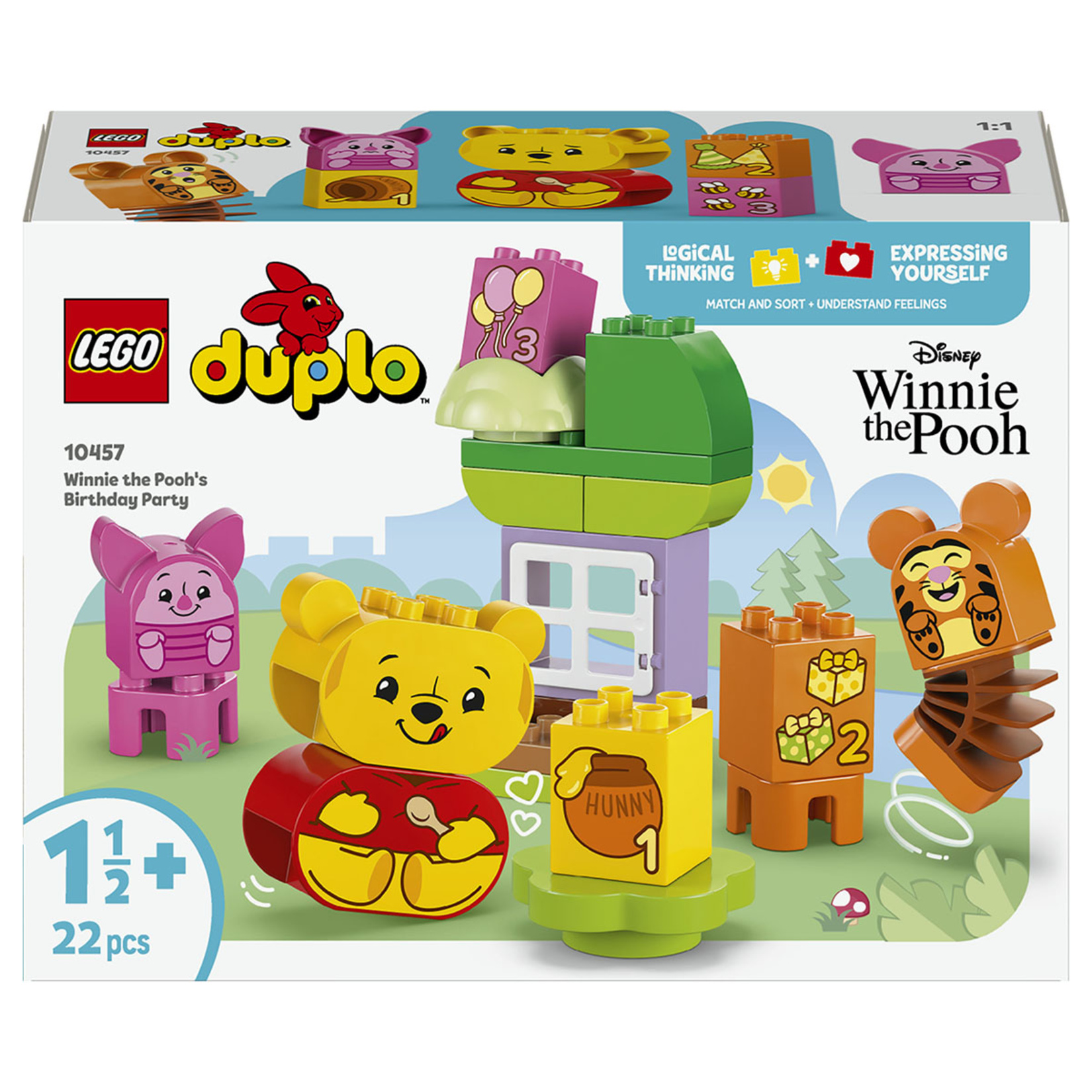Lego Ayı Winnie'nın Doğum Günü Partisi 1.5+ Yaş - Görsel 1