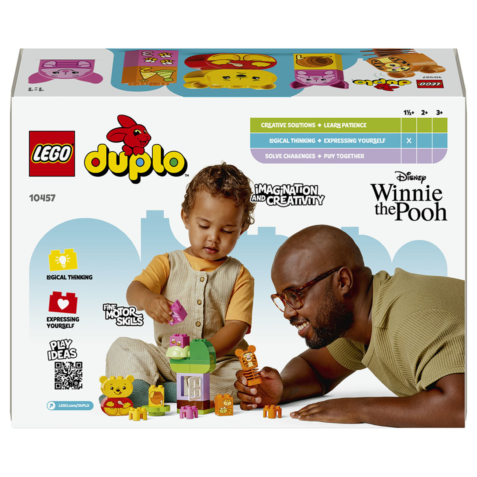 Lego Ayı Winnie'nın Doğum Günü Partisi 1.5+ Yaş - Görsel 2
