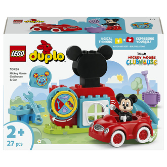 Lego Duplo Disney Mickey Fare'nin Kulüp Evi 10454
