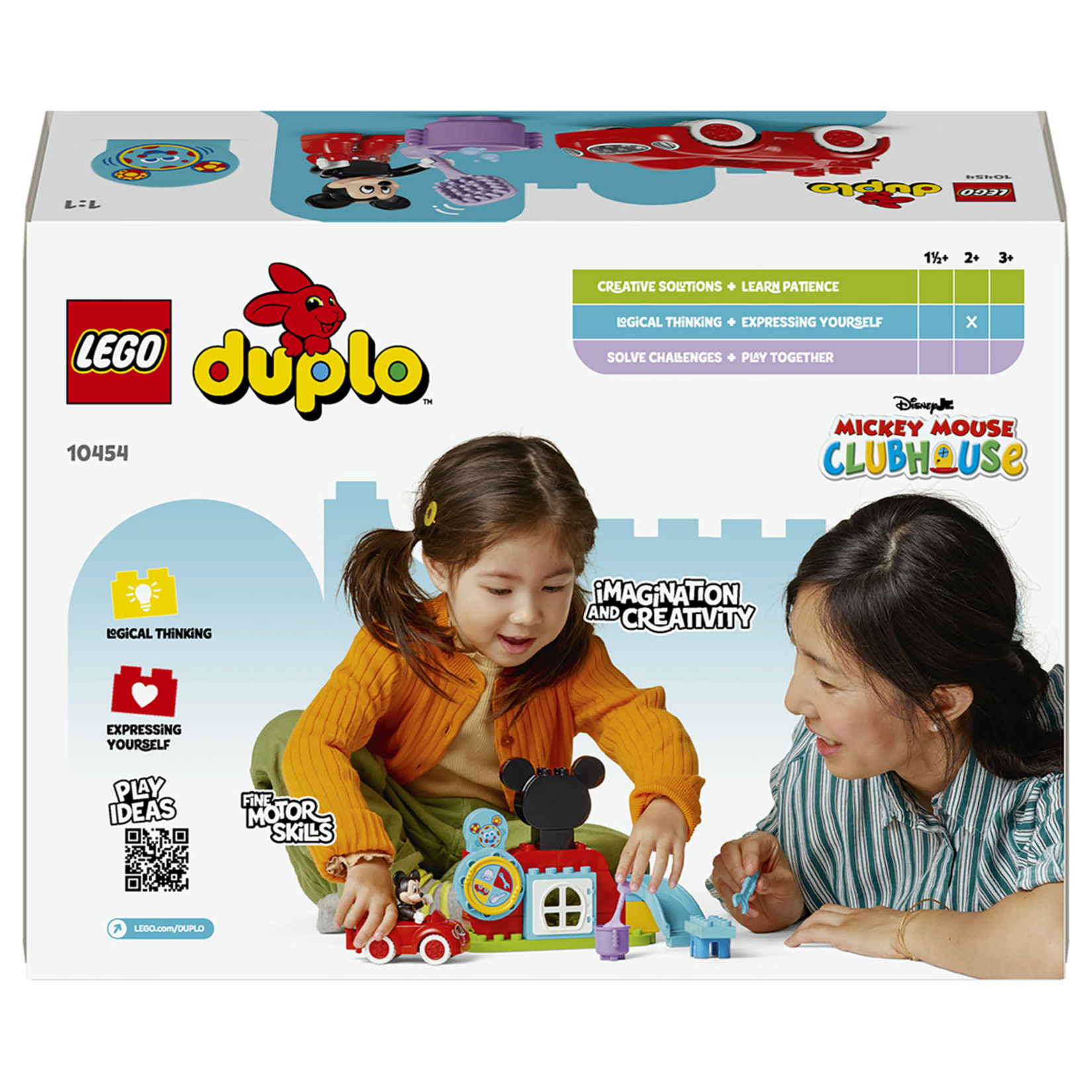 Lego Duplo Disney Mickey Fare'nin Kulüp Evi 10454 - Görsel 2