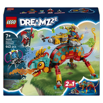 Lego Dreamzzz Mateo'nun Ateş Bukalemunu 7+ Yaş 443 Parça