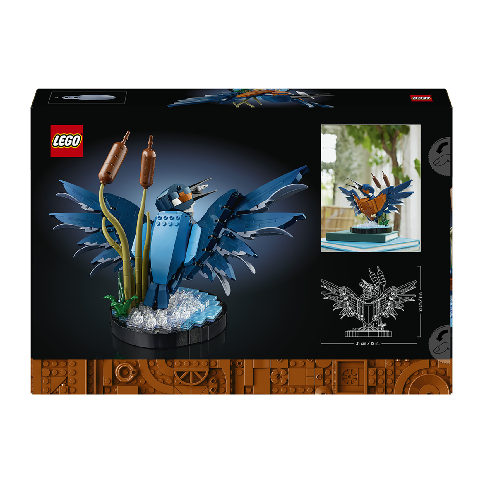 Lego Yalıçapkını Kuşu 18+ Yaş 834 Parça - Görsel 2