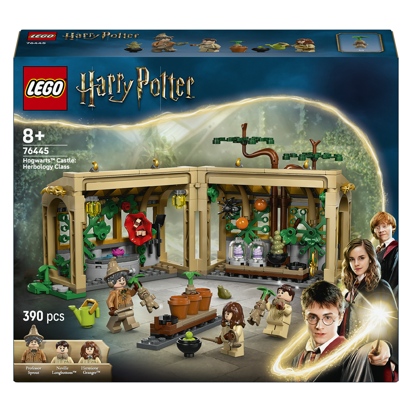 Lego Harry Potter Hogwarts Şatosu: Bitkibilimi Dersi 8+ Yaş - Görsel 1