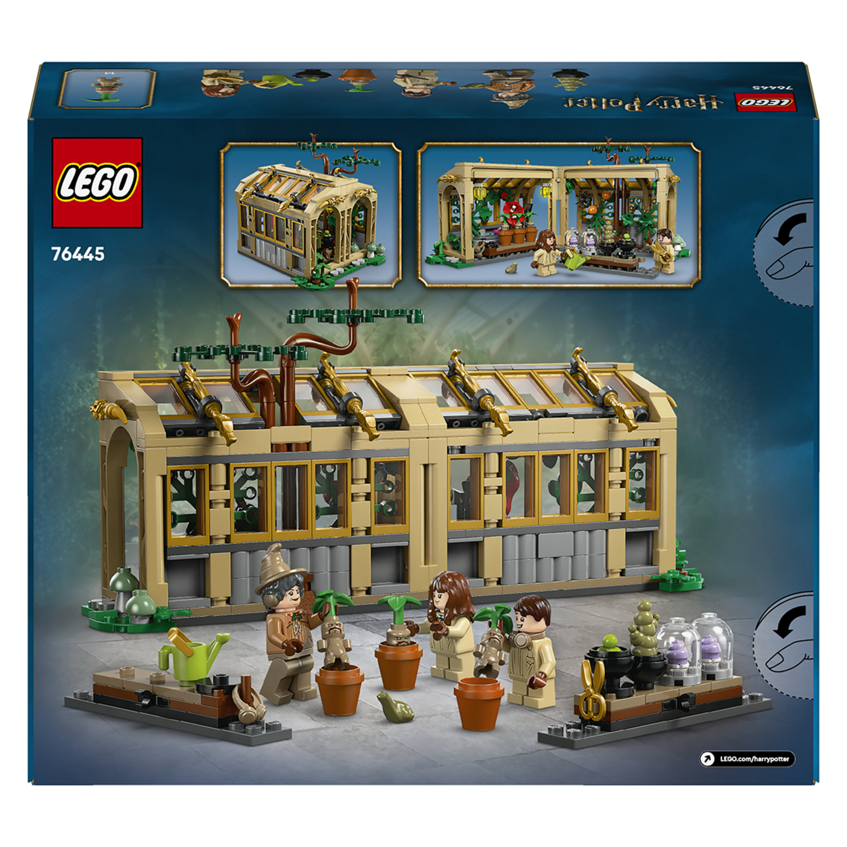 Lego Harry Potter Hogwarts Şatosu: Bitkibilimi Dersi 8+ Yaş - Görsel 2