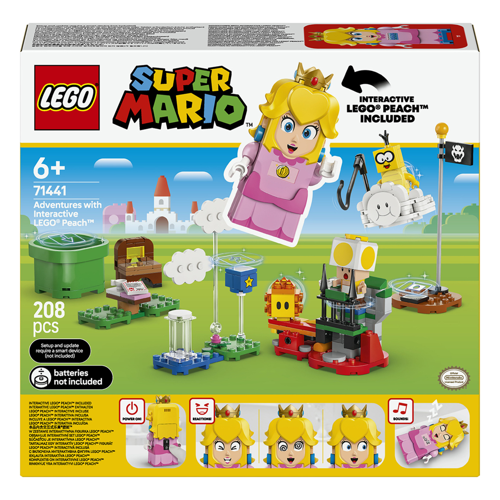 Lego İnteraktif Lego Peach ile Maceralar 6+ Yaş - Görsel 1