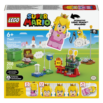 Lego Süper Mario İnteraktif Lego Peach ile Maceralar 6+ Yaş
