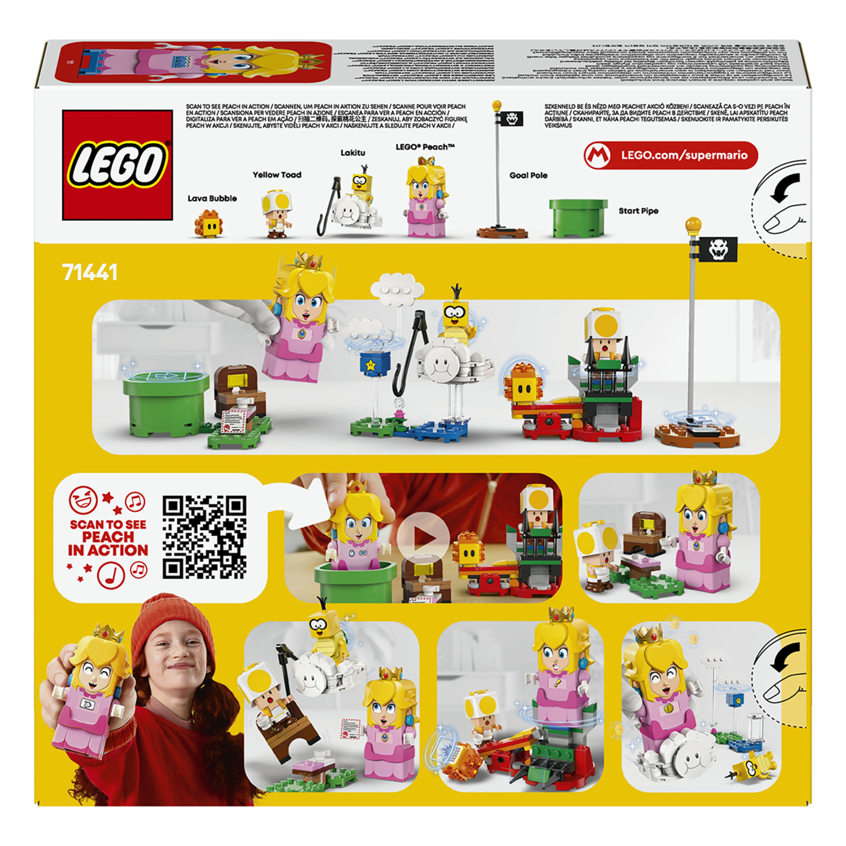 Lego İnteraktif Lego Peach ile Maceralar 6+ Yaş - Görsel 2